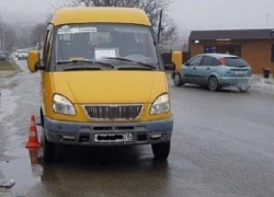 Маршрутка сбила 5-летнего ребенка по дороге в детский сад в Ставрополе - ребенка увезли в больницу