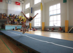 Ставропольские акробаты стали лучшими на всероссийском турнире по прыжкам