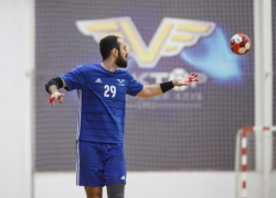 «Начинаем набирать обороты» — гандболисты ставропольского «Виктора» в Волгограде победили «химиков» 