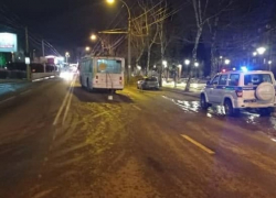 В Ставрополе 8-летний мальчик попал под колеса троллейбуса