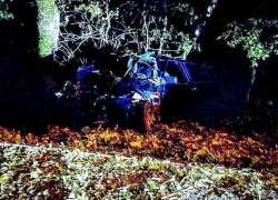 В Пятигорске автомобиль вылетел с дороги на горе Машук