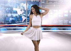 О температурных рекордах в эти выходные рассказала ставропольцам Вика из «Блокнота»