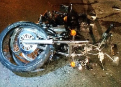 Мотоциклист погиб в страшном столкновении с «Грантой» на Ставрополье 