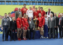 Ставропольчанин стал обладателем Кубка президента по самбо