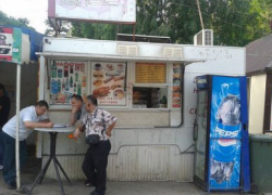 Пятигорским таксистам вскоре будет негде перекусить