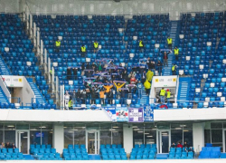 Ставропольские тренер и вратарь готовятся к футбольному дебюту в Воронеже 