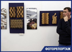 Фоторепортаж: в Ставрополе прошла выставка изделий современного искусства из дерева 