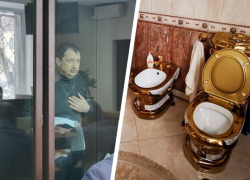 История с золотыми унитазами подошла к концу: оглашен приговор экс-главе УГИБДД по Ставрополью Сафонову