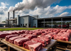 Мясокомбинат в Шпаковском округе попался на нарушении экологических правил