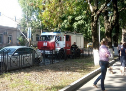 В школе № 6 города Пятигорска была найдена "бомба"