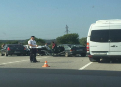 Пассажирка отечественного автомобиля погибла в аварии около Ставрополя