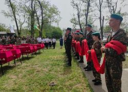 Останки 41 неизвестного солдата перезахоронили на Ставрополье