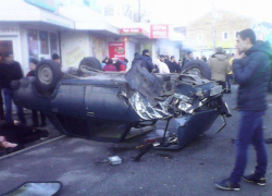 Гонщики сбили двух девушек на улице Серова в Ставрополе