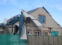 На Ставрополье спасатели откачивали воду из подвалов в городах и сёлах после сильных ливней