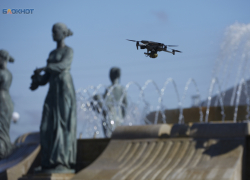 Учебный дрон оказался вне правил безопасности в Ставрополе
