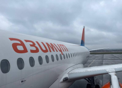 Проблемы у «Азимута» с рейсами до Минеральных Вод и обратно не заканчиваются