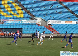 Динамо ГТС сыграли вничью с Таганрогом