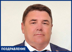 Председатель племзавода «Ставропольский» Алексей Рогов отмечает юбилей
