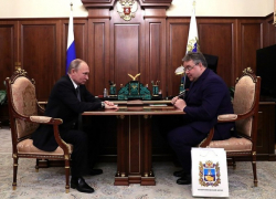 Стали известны подробности рабочей встречи президента и главы Ставрополья