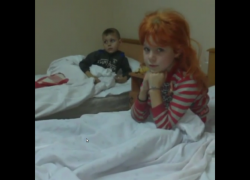 В Пятигорске двое детей ищут своих родителей