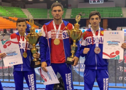 Ставропольские спортсмены привезли три медали Первенства Европы