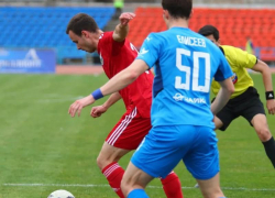 «Сухой» мир с «Чайкой»: пятигорские футболисты дома пока победить не могут 