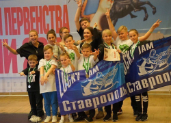 Ставропольский «Лаки Джем» седьмой год подряд возвращается с золотом чемпионата России