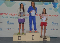 Одиннадцатать золотых медалей из Крыма привезла ставропольская пловчиха 