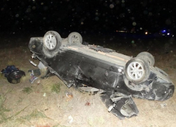  26-летний водитель «Приоры» из Дагестана вылетел в кювет и погиб на Ставрополье