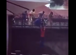 Парень в Пятигорске пытался спрыгнуть с моста