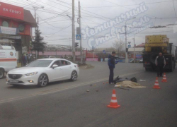 Пенсионерку насмерть сбили на улице Мира в Ставрополе