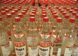 В Кисловодске задержаны торговцы водкой с примесями ацетона