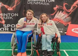 Парабадминтонистка из Ставрополя выиграла бронзу в Дании