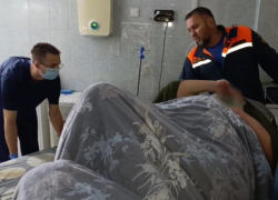 Спасатели помогли врачам госпитализировать 200-килограммового жителя Ставрополя