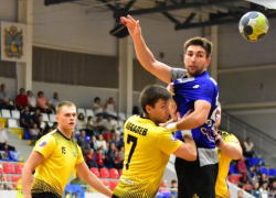 Ставропольский гандбольный клуб «Виктор» идет в сезоне без поражений