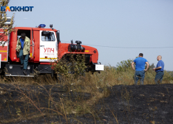 Чрезвычайную пожароопасность объявили в двух округах Ставрополья