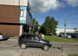 В Ставрополе подросток на самокате пострадал при аварии 