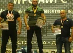 Жители Пятигорска отличились на кубке России по пауэрлифтингу