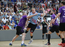 Ставропольские гандболисты в первый день Спартакиады в Подмосковье не преуспели