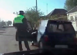 Пьяный угонщик взял чужой автомобиль покататься на Ставрополье