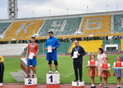 Ставропольские легкоатлеты забрались на пьедестал в Краснодаре