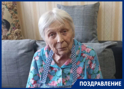 Ветеран труда из Георгиевска Елена Ливандовская отметила 90-летний юбилей