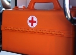 При столкновении двух иномарок в Ставрополе пострадала семья с малышом