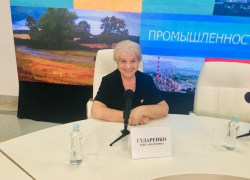 На выборы, как на праздник пришла глава союза деловых женщин Ставрополья