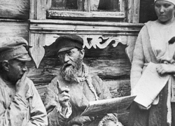 Предстоящие мирные переговоры, прощание с военными деятелями и цены на мясо: что писали ровно сто лет назад 