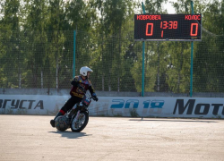 Ипатовские мотоболисты отпраздновали седьмую победу в чемпионате России