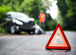 На Ставрополье полицейский погиб на служебной машине