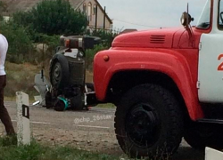 Мотоциклисту оторвало ногу в аварии на Ставрополье