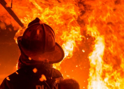 Мебель и вещи горели в доме Михайловска