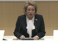 "Бездумно растрачиваются миллиарды", - Матвиенко об экономическом развитии КМВ